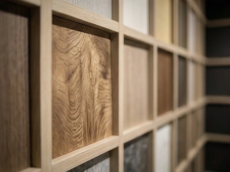 Showroom detail