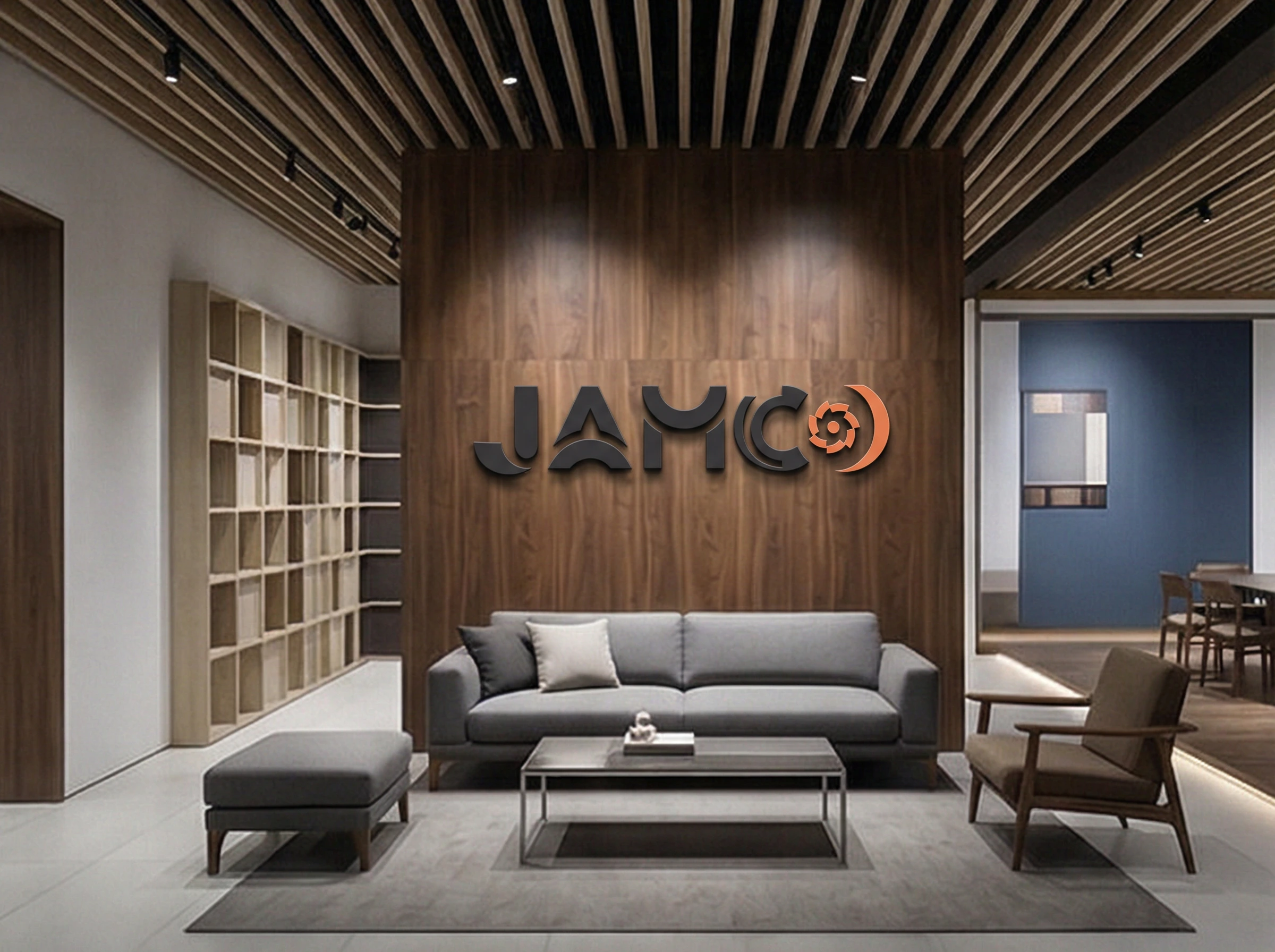 JamCo Showroom Interior